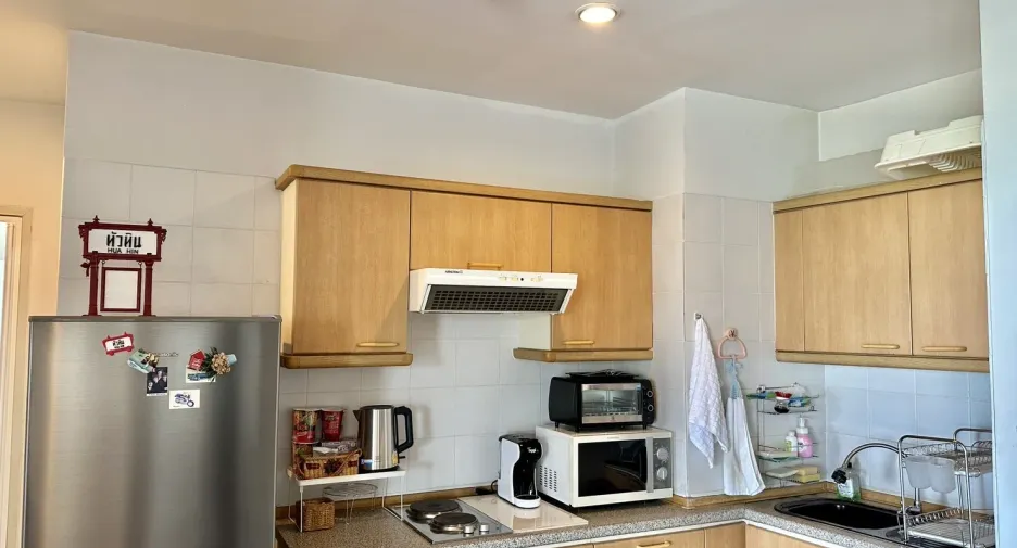 For sale 2 bedrooms condo in Hua Hin, Prachuap Khiri Khan