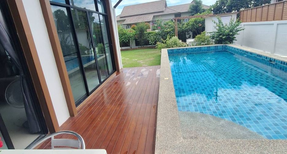 For sale and for rent 2 bedrooms house in Hua Hin, Prachuap Khiri Khan