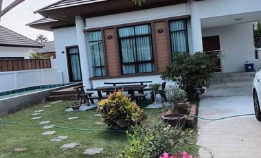 For sale and for rent 2 bedrooms house in Hua Hin, Prachuap Khiri Khan