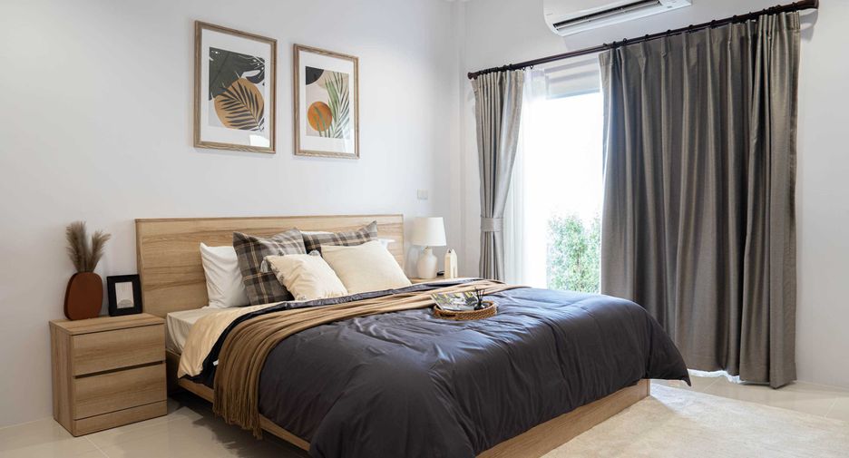 For sale 3 bedrooms house in Cha Am, Phetchaburi