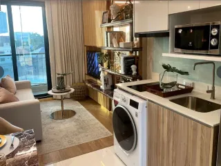 For Rent 1 Bedroom Condo In Bang Lamung, Chonburi