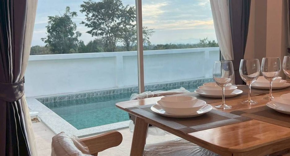 For sale 3 bedrooms villa in Hua Hin, Prachuap Khiri Khan
