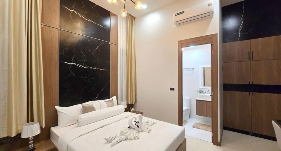 Villa en venta de 3 habitaciones en Bang Lamung, Chonburi
