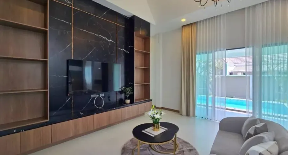 Villa en venta de 3 habitaciones en Bang Lamung, Chonburi