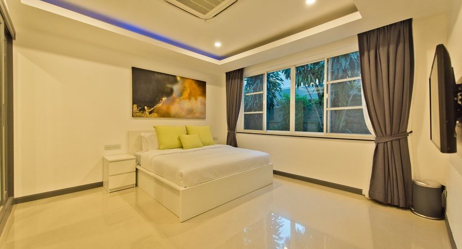 Villa zum Kauf und zur Miete mit 5 Zimmer in Bang Lamung, Chonburi