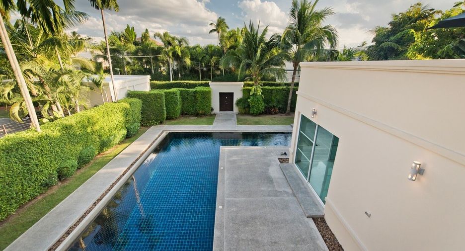 Villa zum Kauf und zur Miete mit 5 Zimmer in Bang Lamung, Chonburi