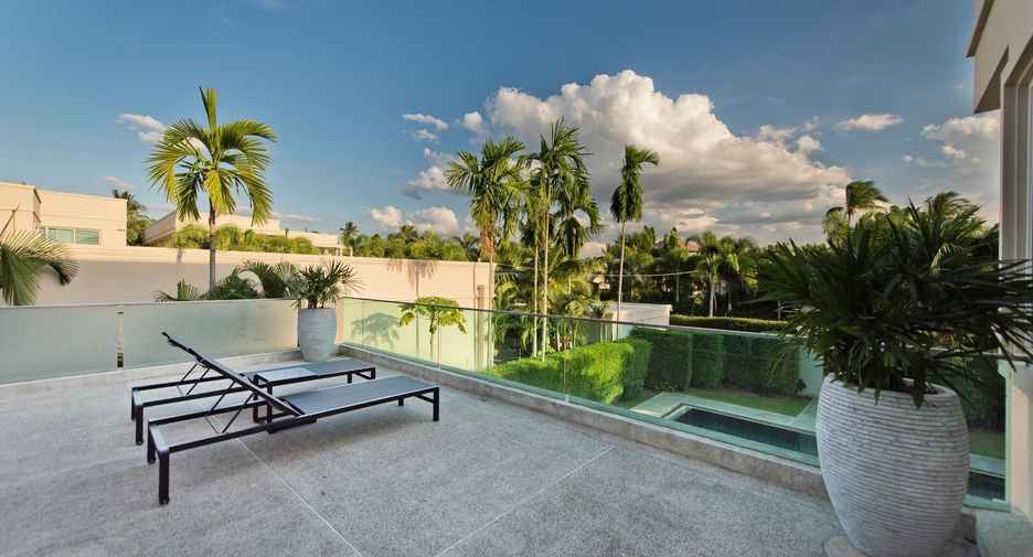 Villa zum Kauf und zur Miete mit 5 Zimmer in Bang Lamung, Chonburi