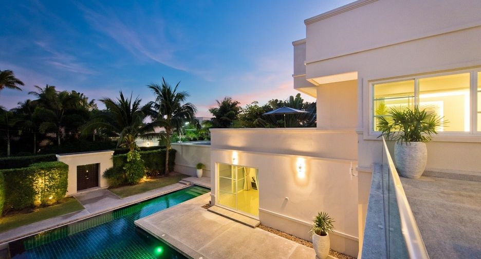 Villa zum Kauf und zur Miete mit 5 Zimmer in Bang Lamung, Chonburi