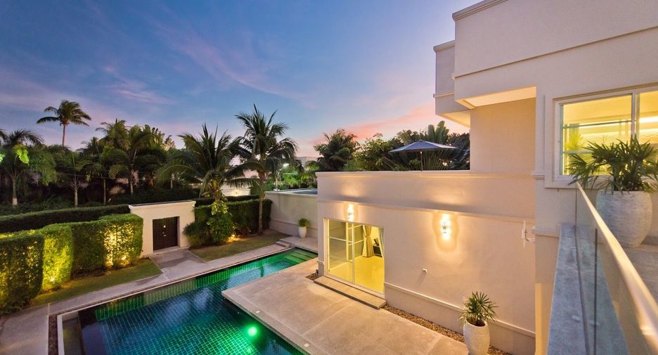 Villa zum Kauf und zur Miete mit 5 Zimmer in Bang Lamung, Chonburi