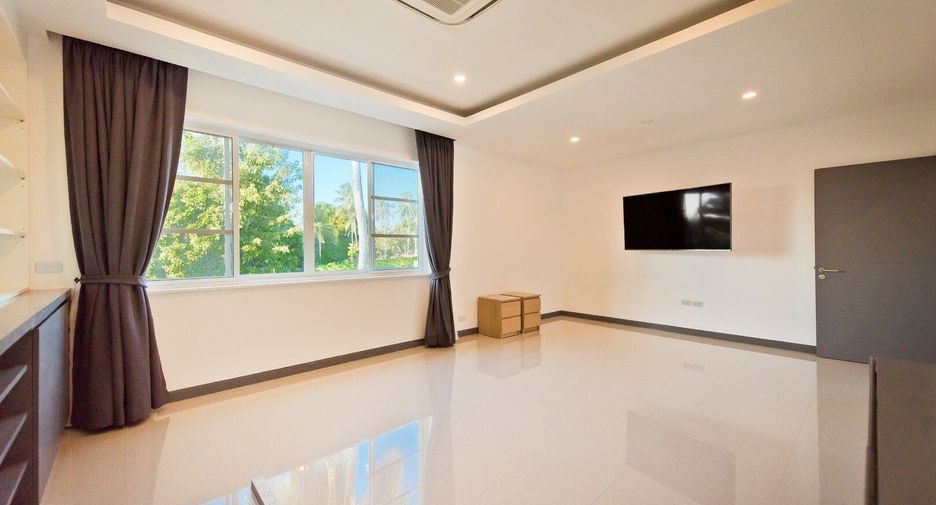 Villa zum Kauf und zur Miete mit 5 Zimmer in Bang Lamung, Chonburi