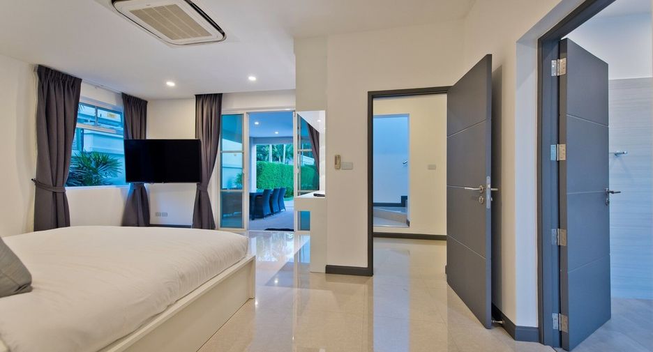 Villa zum Kauf und zur Miete mit 5 Zimmer in Bang Lamung, Chonburi