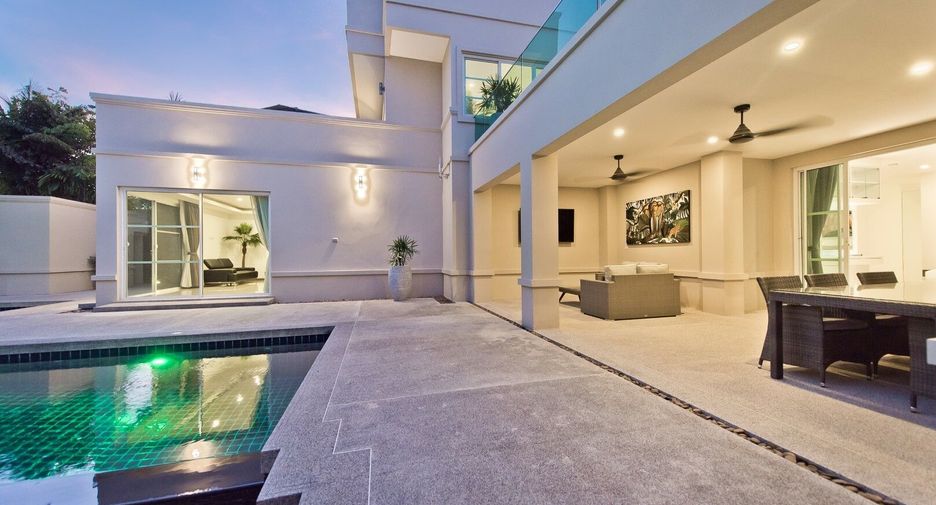 Villa zum Kauf und zur Miete mit 5 Zimmer in Bang Lamung, Chonburi