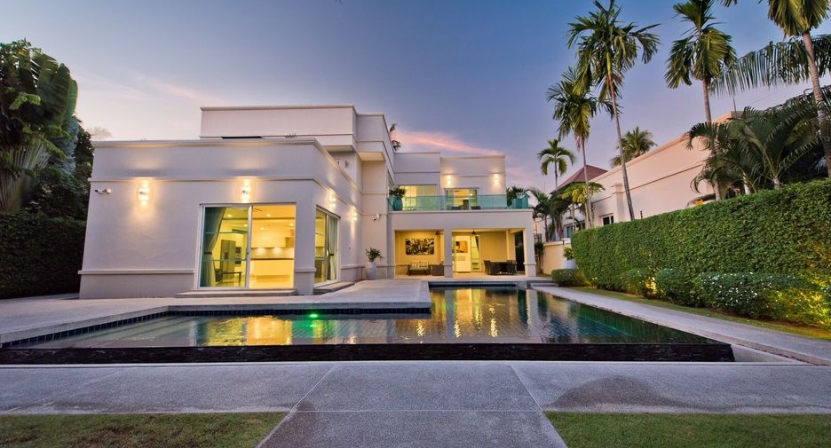 Villa zum Kauf und zur Miete mit 5 Zimmer in Bang Lamung, Chonburi