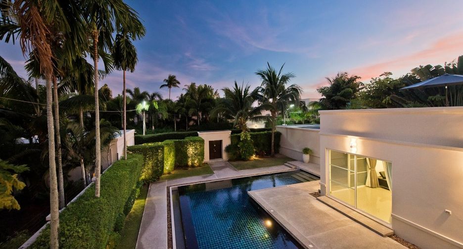 Villa zum Kauf und zur Miete mit 5 Zimmer in Bang Lamung, Chonburi