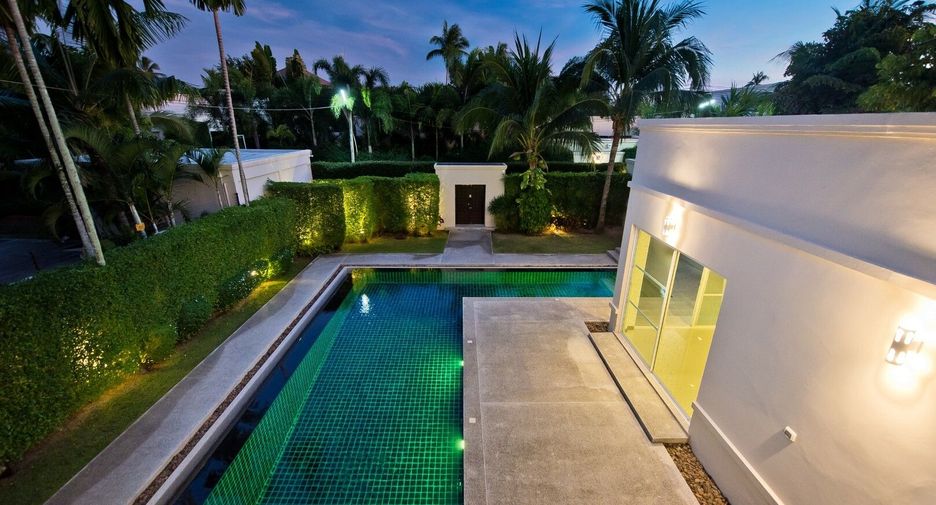 Villa zum Kauf und zur Miete mit 5 Zimmer in Bang Lamung, Chonburi