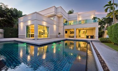Villa zum Kauf und zur Miete mit 5 Zimmer in Bang Lamung, Chonburi