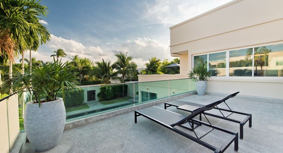 Villa zum Kauf und zur Miete mit 5 Zimmer in Bang Lamung, Chonburi