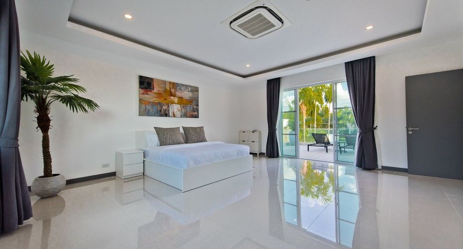 Villa zum Kauf und zur Miete mit 5 Zimmer in Bang Lamung, Chonburi