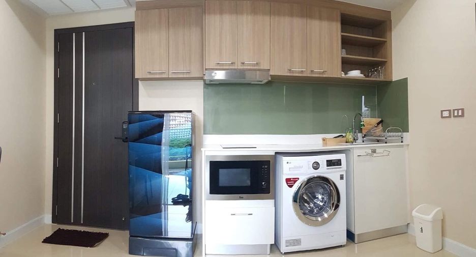 À vendre et à louer 1 chambre condo à Bang Lamung, Chonburi