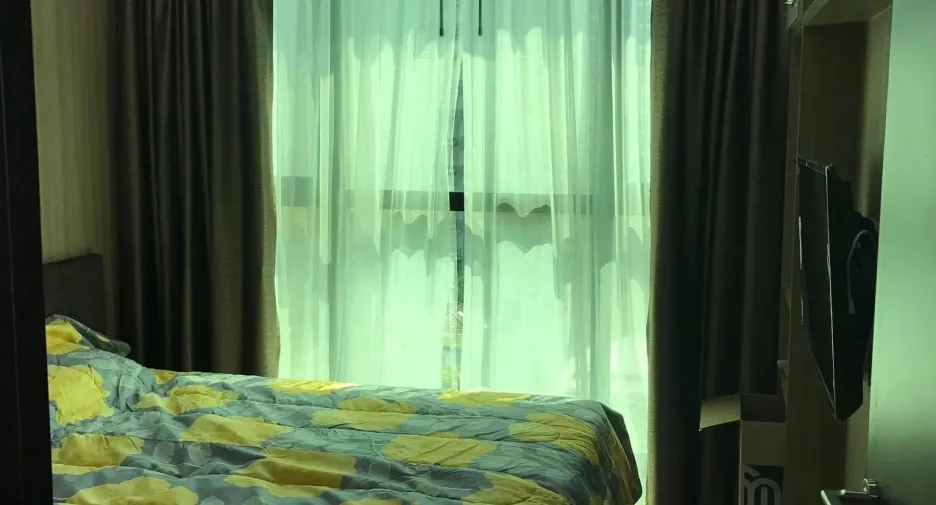 À vendre et à louer 1 chambre condo à Bang Lamung, Chonburi