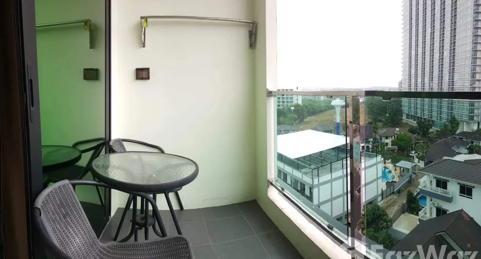 À vendre et à louer 1 chambre condo à Bang Lamung, Chonburi