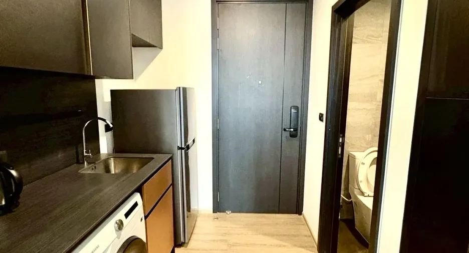 À louer 1 chambre condo à Bang Lamung, Chonburi