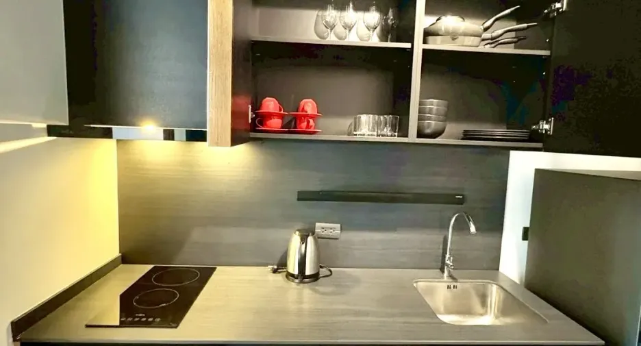 À louer 1 chambre condo à Bang Lamung, Chonburi