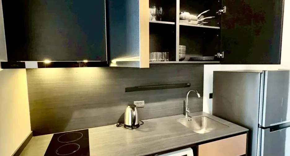 À louer 1 chambre condo à Bang Lamung, Chonburi