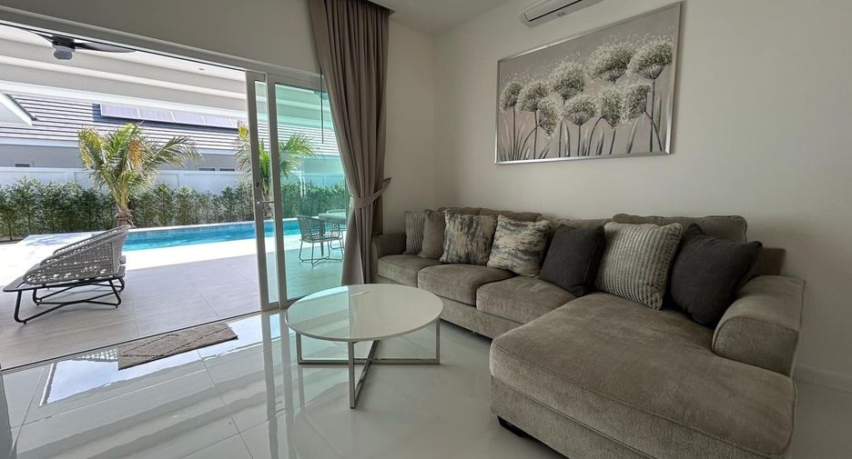 For rent 4 bedrooms villa in Hua Hin, Prachuap Khiri Khan