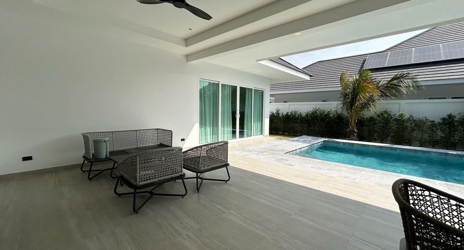 For rent 4 bedrooms villa in Hua Hin, Prachuap Khiri Khan