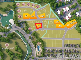 Terreno en venta en Hang Dong, Chiang Mai