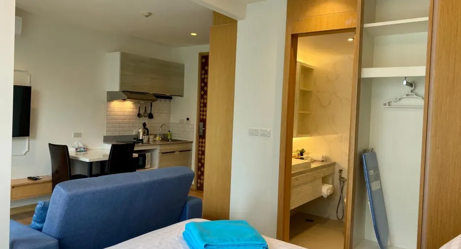 Wohnung zum Kauf mit Studio in Thalang, Phuket