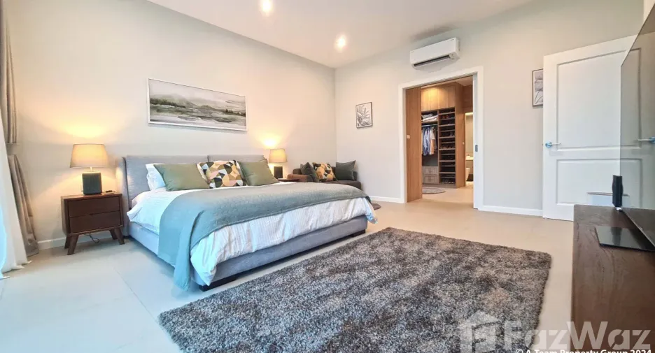 Villa en venta de 4 habitaciones en Pran Buri, Prachuap Khiri Khan