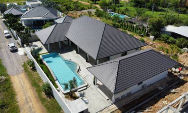 À vendre 3 chambres villa à Sam Roi Yot, Prachuap Khiri Khan