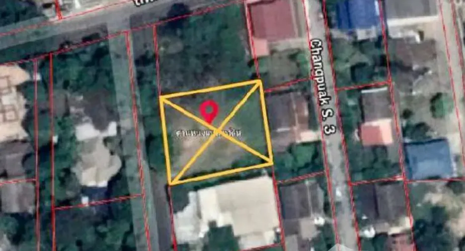 For sale land in Mueang Chiang Mai, Chiang Mai