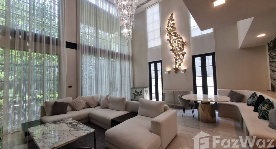 Haus zum Kauf und zur Miete mit 4 Zimmer in Watthana, Bangkok
