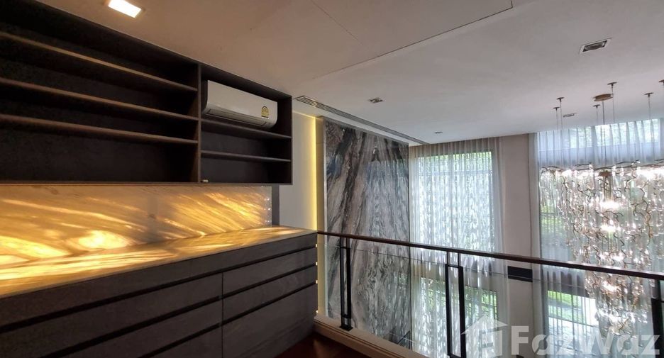 For sale and for rent 4 bedrooms house in Watthana, Bangkok