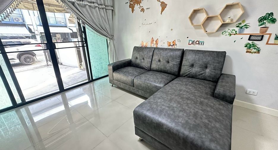 For sale and for rent 4 bedrooms townhouse in Prawet, Bangkok
