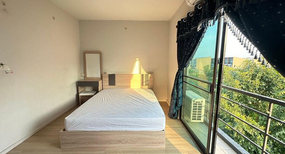For sale and for rent 4 bedrooms townhouse in Prawet, Bangkok