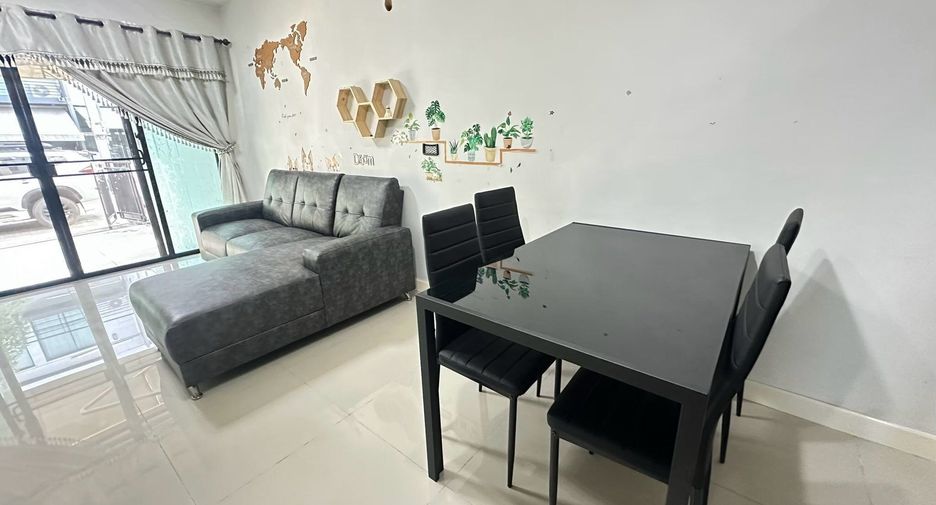 For sale and for rent 4 bedrooms townhouse in Prawet, Bangkok