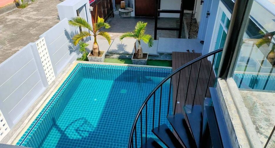 For sale and for rent 3 bedrooms villa in Thalang, Phuket