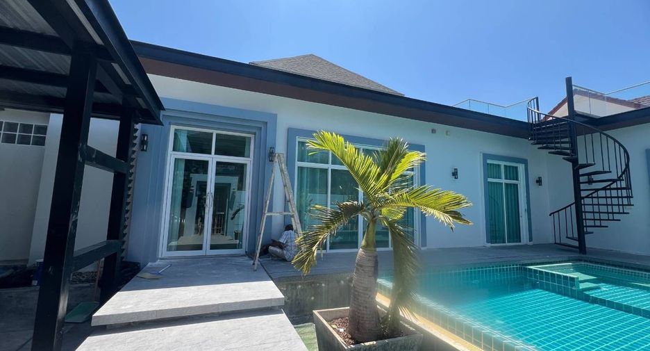 For sale and for rent 3 bedrooms villa in Thalang, Phuket