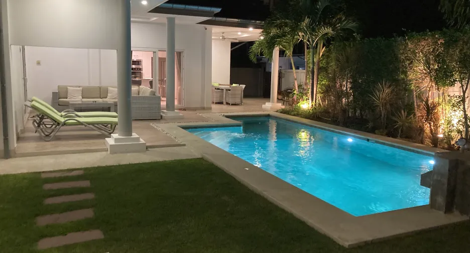For sale and for rent 4 bedrooms villa in Hua Hin, Prachuap Khiri Khan