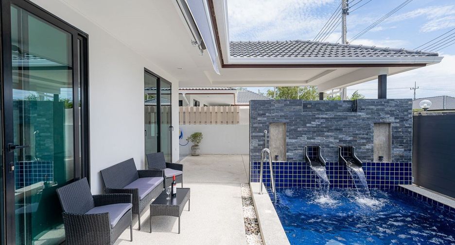 For rent 3 bedrooms villa in Hua Hin, Prachuap Khiri Khan