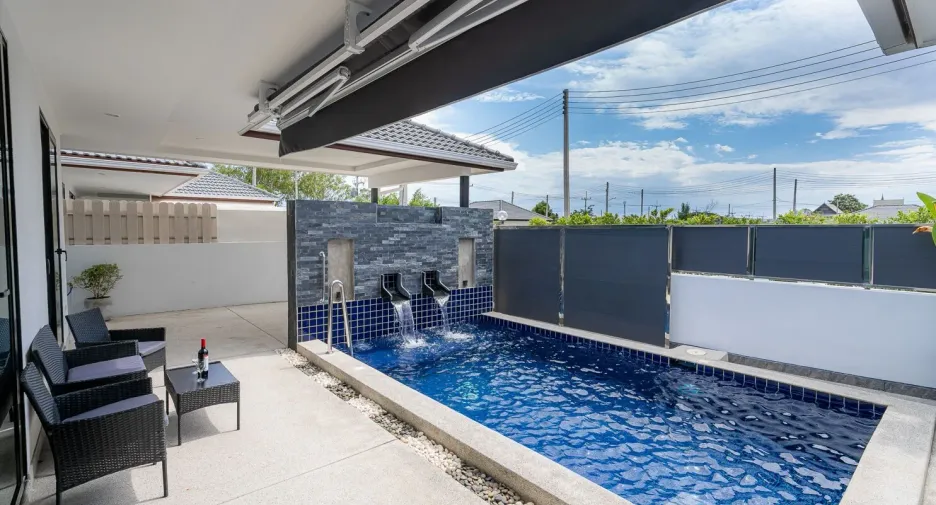 For rent 3 bedrooms villa in Hua Hin, Prachuap Khiri Khan