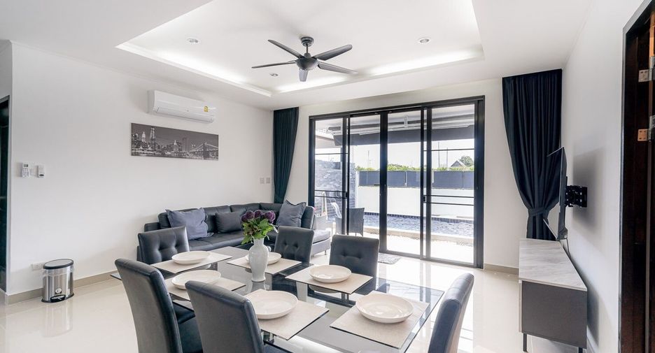 For rent 3 bedrooms villa in Hua Hin, Prachuap Khiri Khan