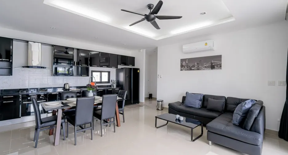 For rent 3 bedrooms villa in Hua Hin, Prachuap Khiri Khan