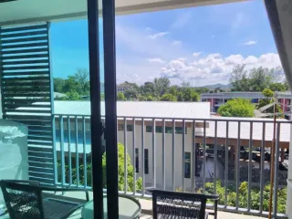 For rent studio condo in Thalang, Phuket