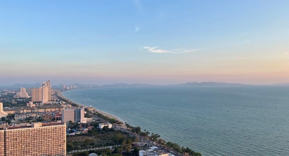 出售 和 出租 1 卧室 公寓 在 Jomtien, 芭提雅