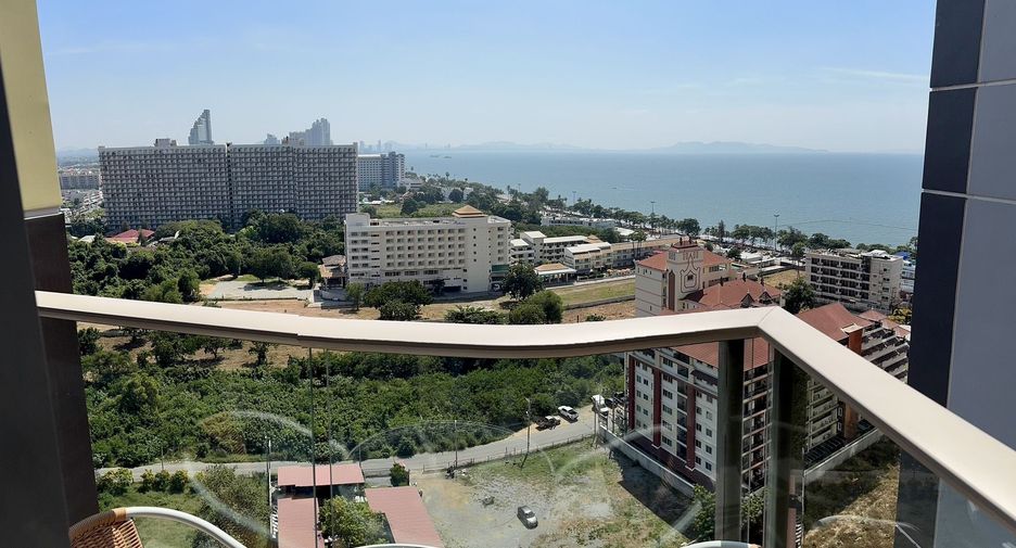 For sale and for rent 1 bed condo in Bang Lamung, Chonburi